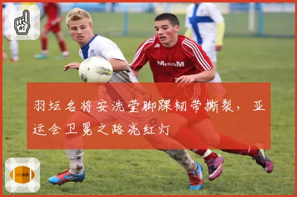 羽坛名将安洗莹脚踝韧带撕裂，亚运会卫冕之路亮红灯