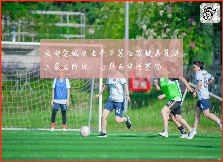 成都蓉城攻击手罗慕洛跟腱康复进入最后阶段，七月或重返赛场