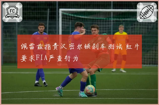 佩雷兹指责汉密尔顿刹车测试 红牛要求FIA严查行为